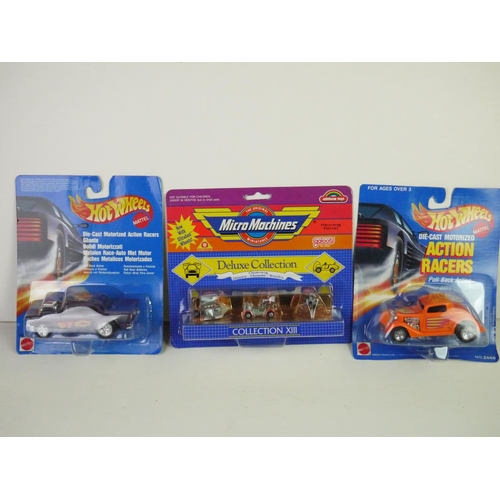 1115 - Collection of vintage diecast model vehicles to include Micro Machines, Siku, Novacar, Tomica and Ho... 