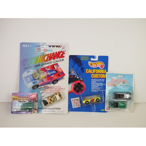 1115 - Collection of vintage diecast model vehicles to include Micro Machines, Siku, Novacar, Tomica and Ho... 