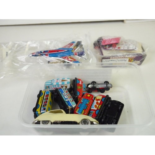 1115 - Collection of vintage diecast model vehicles to include Micro Machines, Siku, Novacar, Tomica and Ho... 