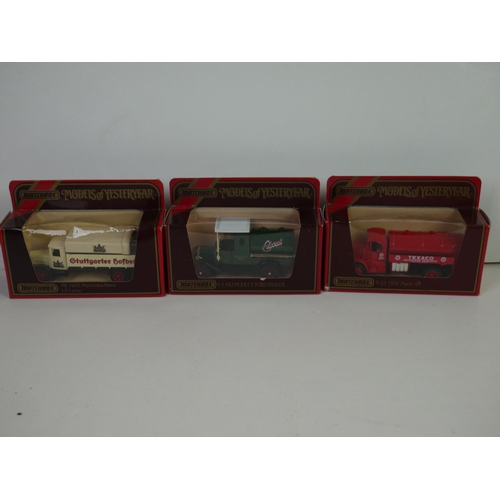 1124 - 14 x Matchbox Models of Yesteryear diecast to include D. 301, Y-2, 2 x  Y-3, Y-6 1920 Voitures Depom... 