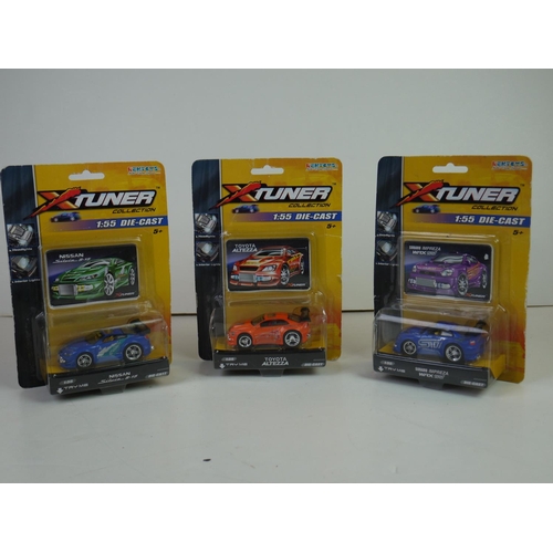 1125 - 33 boxed diecast models to include 20 x Kentoys XTuners, Kinsmart 1999 Lincold Town Car Stretch Limo... 