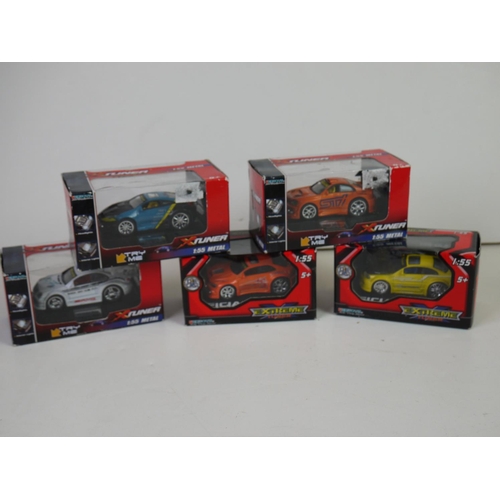 1125 - 33 boxed diecast models to include 20 x Kentoys XTuners, Kinsmart 1999 Lincold Town Car Stretch Limo... 