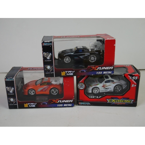 1125 - 33 boxed diecast models to include 20 x Kentoys XTuners, Kinsmart 1999 Lincold Town Car Stretch Limo... 