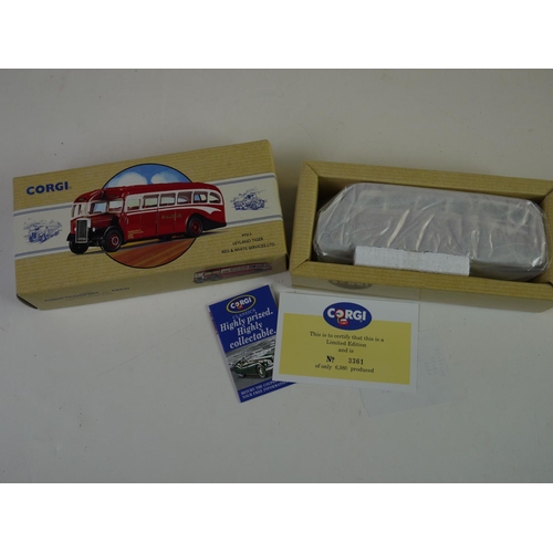 1129 - 14 Boxed Corgi Classic diecast models to include  8 x  Classic Vehicles (98141, 96873, 96759, 96855,... 