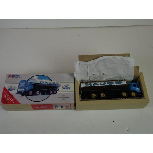 1129 - 14 Boxed Corgi Classic diecast models to include  8 x  Classic Vehicles (98141, 96873, 96759, 96855,... 