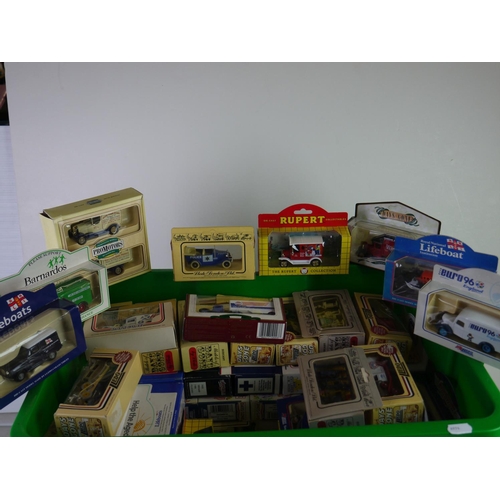 1130 - 101 x boxed Lledo diecast models to include Days Gone, The Rupert Collection, Promotors, Vanguard, T... 