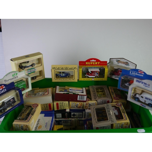 1130 - 101 x boxed Lledo diecast models to include Days Gone, The Rupert Collection, Promotors, Vanguard, T... 