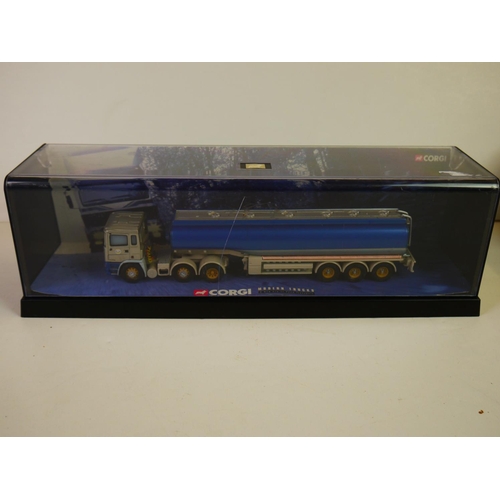 1141 - Three x boxed Corgi 1:50 scale Modern Trucks (75101, 7520 & 75204). All appearing in good condition.