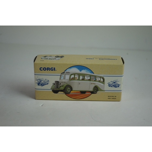 1173 - Collection of 16 boxed diecast models, mostly Corgi Classic commercial vehicles, to include limited ... 