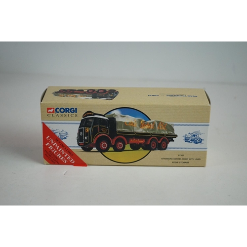 1173 - Collection of 16 boxed diecast models, mostly Corgi Classic commercial vehicles, to include limited ... 