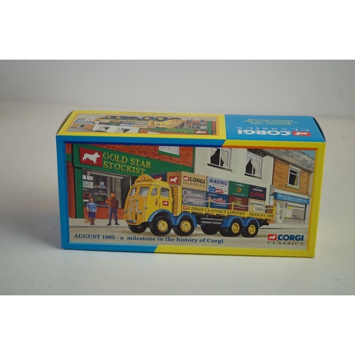 1173 - Collection of 16 boxed diecast models, mostly Corgi Classic commercial vehicles, to include limited ... 