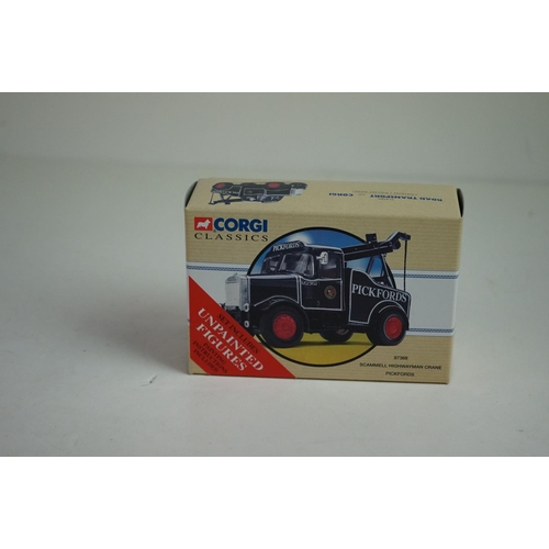 1173 - Collection of 16 boxed diecast models, mostly Corgi Classic commercial vehicles, to include limited ... 