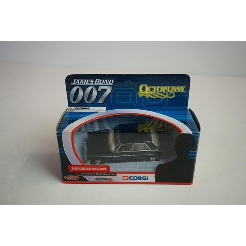 1177 - Set of 20 boxed Corgi James Bond  Ultimate Bond Collection diecast models, together with special edi... 