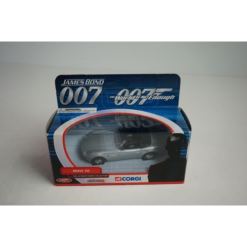 1177 - Set of 20 boxed Corgi James Bond  Ultimate Bond Collection diecast models, together with special edi... 