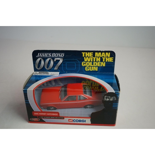 1177 - Set of 20 boxed Corgi James Bond  Ultimate Bond Collection diecast models, together with special edi... 