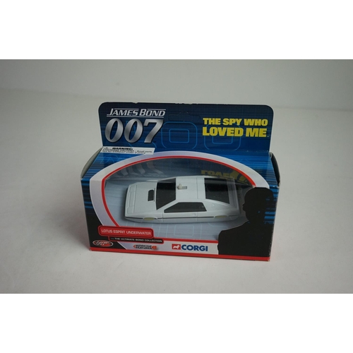 1177 - Set of 20 boxed Corgi James Bond  Ultimate Bond Collection diecast models, together with special edi... 