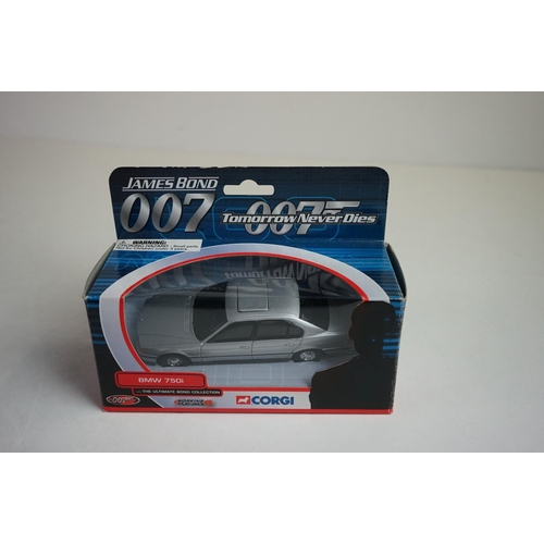 1177 - Set of 20 boxed Corgi James Bond  Ultimate Bond Collection diecast models, together with special edi... 