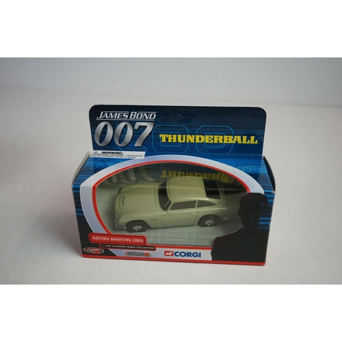 1177 - Set of 20 boxed Corgi James Bond  Ultimate Bond Collection diecast models, together with special edi... 