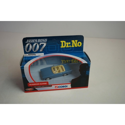 1177 - Set of 20 boxed Corgi James Bond  Ultimate Bond Collection diecast models, together with special edi... 