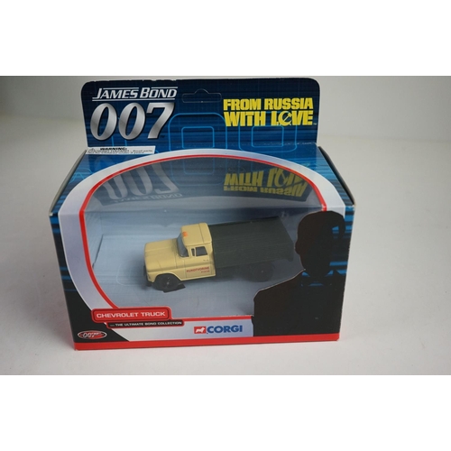 1177 - Set of 20 boxed Corgi James Bond  Ultimate Bond Collection diecast models, together with special edi... 