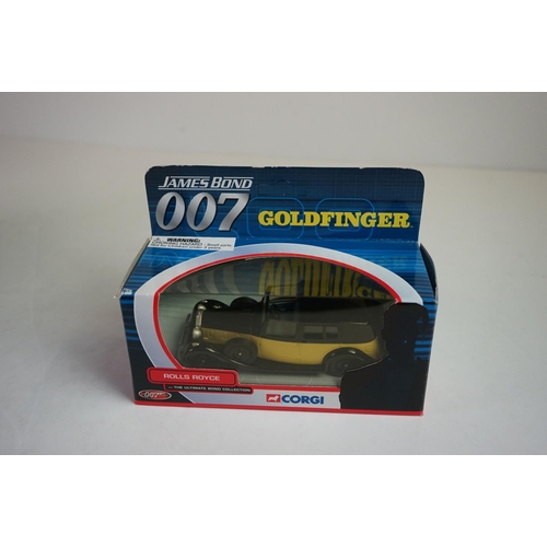 1177 - Set of 20 boxed Corgi James Bond  Ultimate Bond Collection diecast models, together with special edi... 