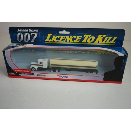 1177 - Set of 20 boxed Corgi James Bond  Ultimate Bond Collection diecast models, together with special edi... 