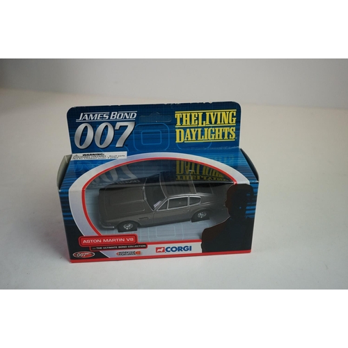 1177 - Set of 20 boxed Corgi James Bond  Ultimate Bond Collection diecast models, together with special edi... 