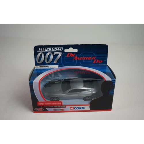 1177 - Set of 20 boxed Corgi James Bond  Ultimate Bond Collection diecast models, together with special edi... 