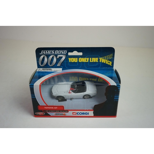 1177 - Set of 20 boxed Corgi James Bond  Ultimate Bond Collection diecast models, together with special edi... 