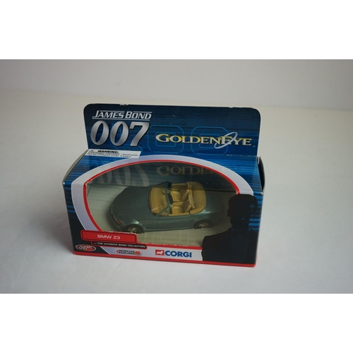 1177 - Set of 20 boxed Corgi James Bond  Ultimate Bond Collection diecast models, together with special edi... 