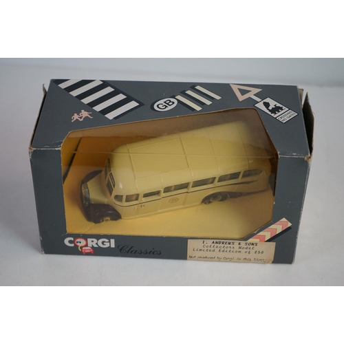 1179 - Group of ten boxed diecast models to include Dinky, Corgi Classics limited edition, London 2012 Olym... 