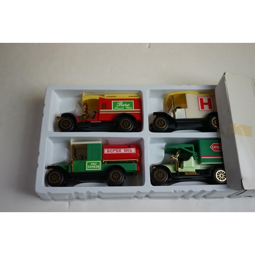 1179 - Group of ten boxed diecast models to include Dinky, Corgi Classics limited edition, London 2012 Olym... 