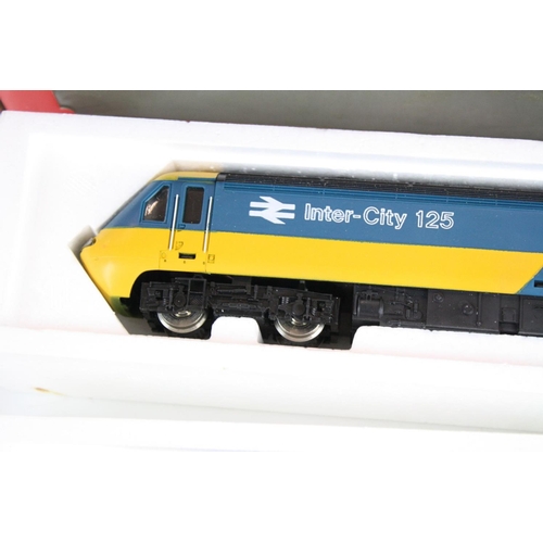 118 - Boxed Hornby OO gauge R069 BR Class 253 High Speed Train HST Power/Dummy Power Cars