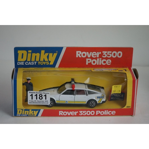 1181 - Three boxed Dinky diecast models to include 691 Striker Anti-Tank Vehicle, 668 Foden Army Truck & 26... 