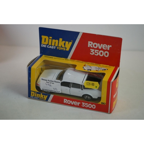 1182 - Five boxed diecast models to include Dinky 282 Land Rover Fire Appliance x2, 211 Triumph TR7 Sports ... 