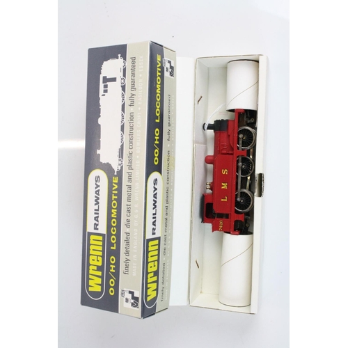 119 - Two boxed Wrenn OO gauge locomotives to include W2207 0-6-0 Tank SR & W2204 0-6-0 Tank Loco LMS Maro... 