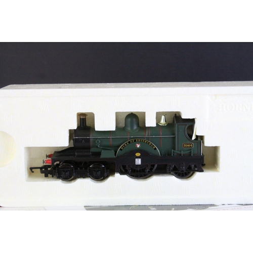 12 - Boxed ltd edn Hornby OO gauge DCC Ready Super Detail GWR Dean Single 4-2-2 Duke of Edinburgh 3064 lo... 