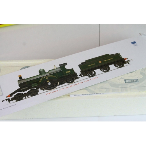 12 - Boxed ltd edn Hornby OO gauge DCC Ready Super Detail GWR Dean Single 4-2-2 Duke of Edinburgh 3064 lo... 