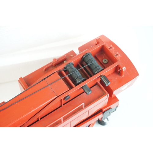 1226 - Boxed 1/50 Conrad 2077 250 GMT Telescopic Crane, some paint loss mainly to edges/corners but gd over... 