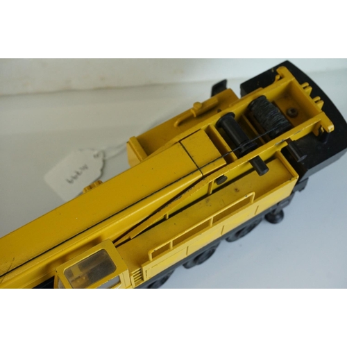 1227 - Tow boxed 1/50 Conrad 2077 Krupp 250 GMT Telescopic Crane diecast models, one Sparrows/Krupp and one... 