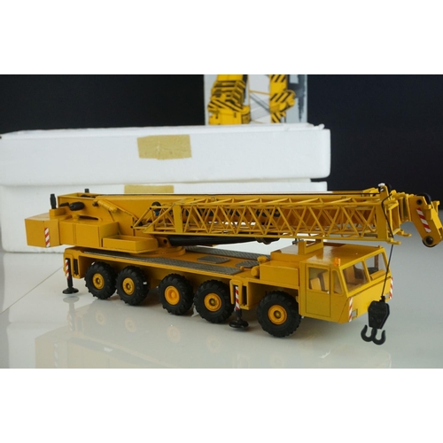 1228 - Two boxed 1/50 Conrad Demag diecast construction models to include 2081 AC335 and 2081 AC435, some p... 