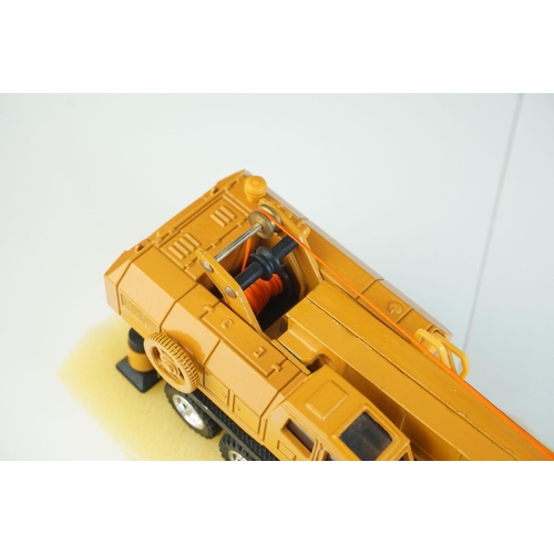 1235 - Two boxed 1/50 diecast construction models to include Kato NK800 Fully Hydraulic Truck Crane and NZG... 