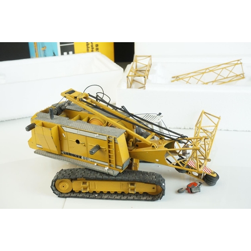 1238 - Four boxed Conrad 1/50 Liebherr diecast construction models to include 2831 Liebherr HS881, 2082 LTM... 