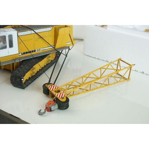 1238 - Four boxed Conrad 1/50 Liebherr diecast construction models to include 2831 Liebherr HS881, 2082 LTM... 