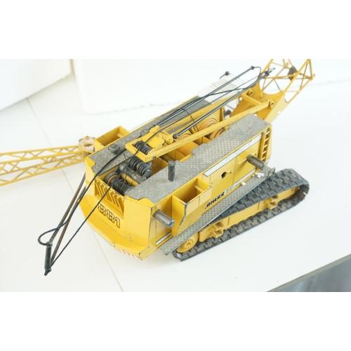 1238 - Four boxed Conrad 1/50 Liebherr diecast construction models to include 2831 Liebherr HS881, 2082 LTM... 