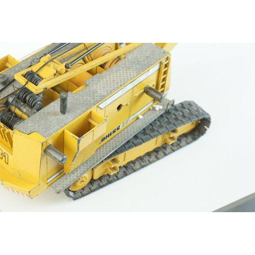 1238 - Four boxed Conrad 1/50 Liebherr diecast construction models to include 2831 Liebherr HS881, 2082 LTM... 