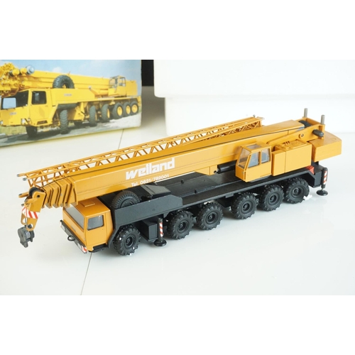 1238 - Four boxed Conrad 1/50 Liebherr diecast construction models to include 2831 Liebherr HS881, 2082 LTM... 