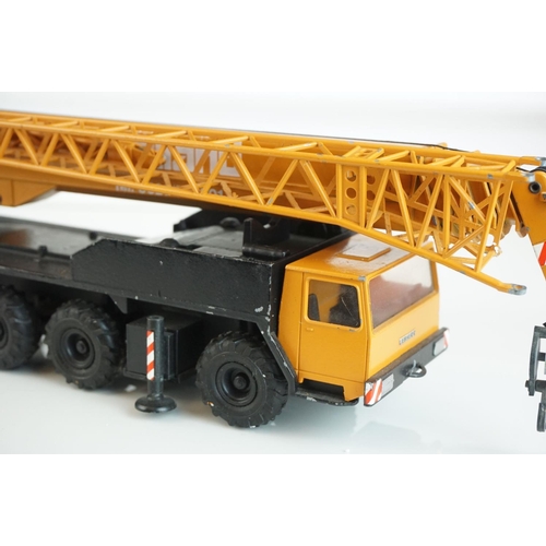 1238 - Four boxed Conrad 1/50 Liebherr diecast construction models to include 2831 Liebherr HS881, 2082 LTM... 