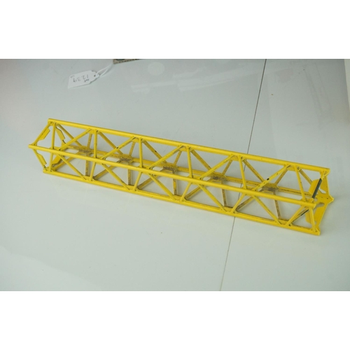 1239 - Three boxed 1/50 diecast construction models to include NZG 318 HSP8060 Hydraulic Crane Link Belt, G... 