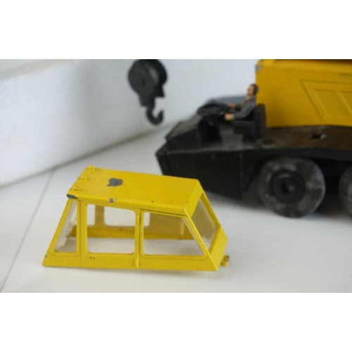 1239 - Three boxed 1/50 diecast construction models to include NZG 318 HSP8060 Hydraulic Crane Link Belt, G... 